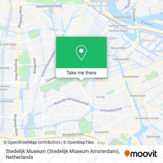 Stedelijk Museum (Stedelijk Museum Amsterdam) map