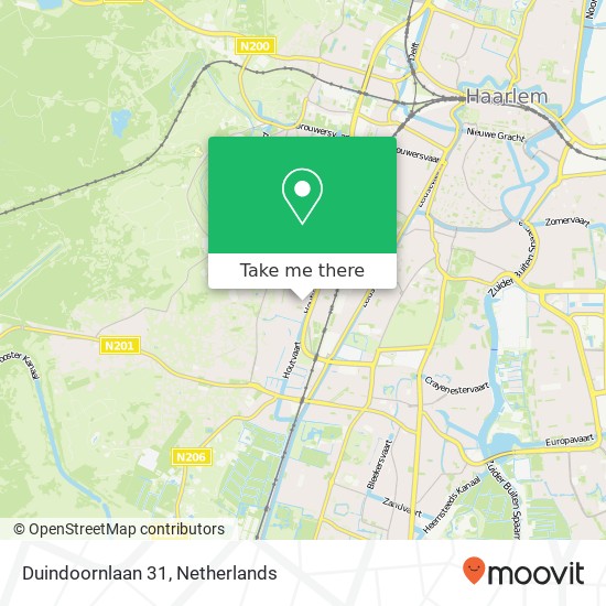 Duindoornlaan 31 map