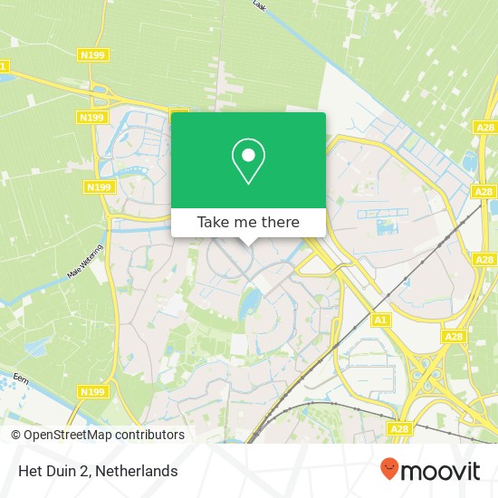 Het Duin 2 map