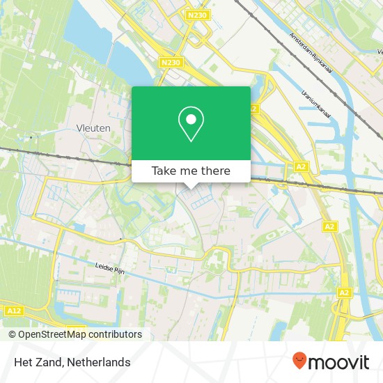 Het Zand map