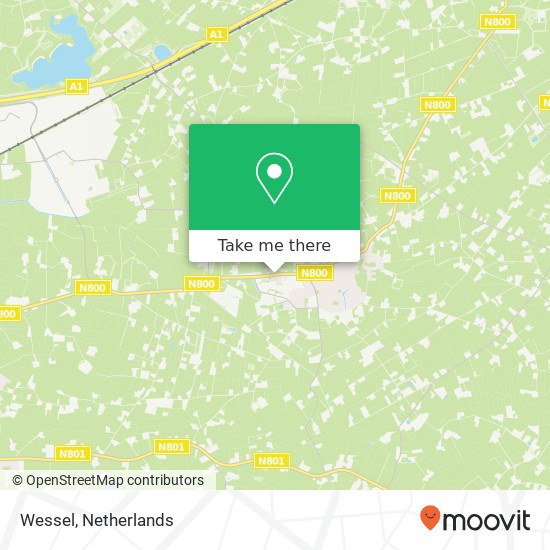 Wessel map