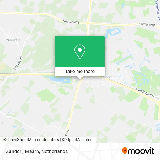 Zanderij Maarn map