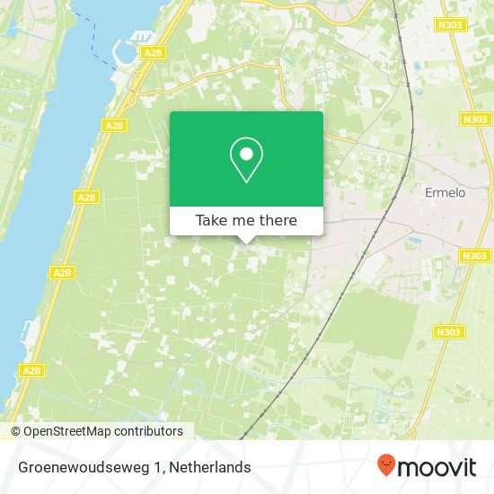 Groenewoudseweg 1 map