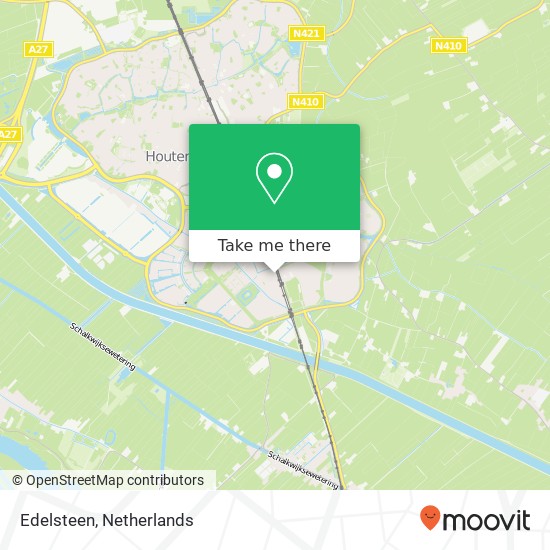 Edelsteen map