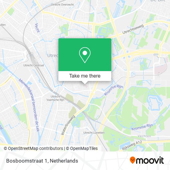 Bosboomstraat 1 map