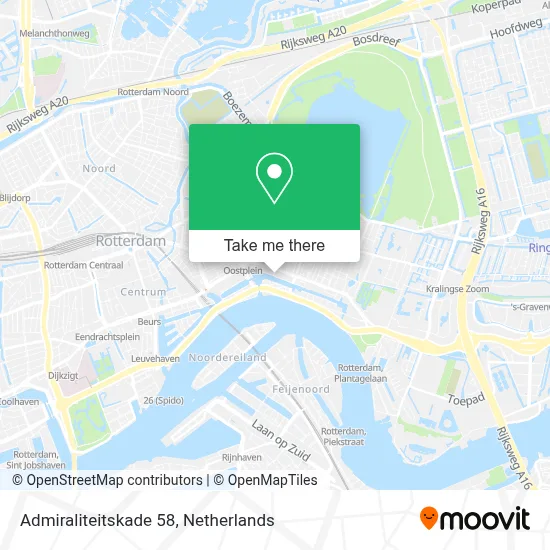 Admiraliteitskade 58 map