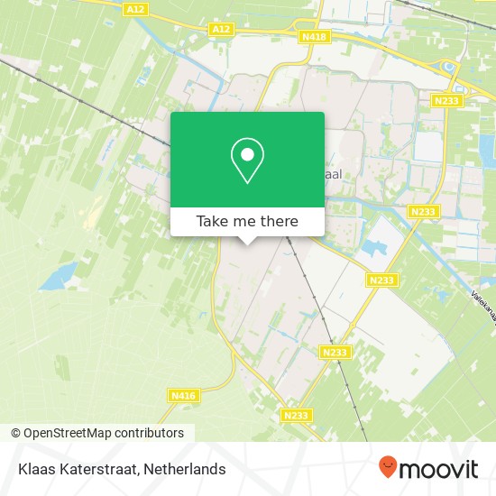 Klaas Katerstraat map