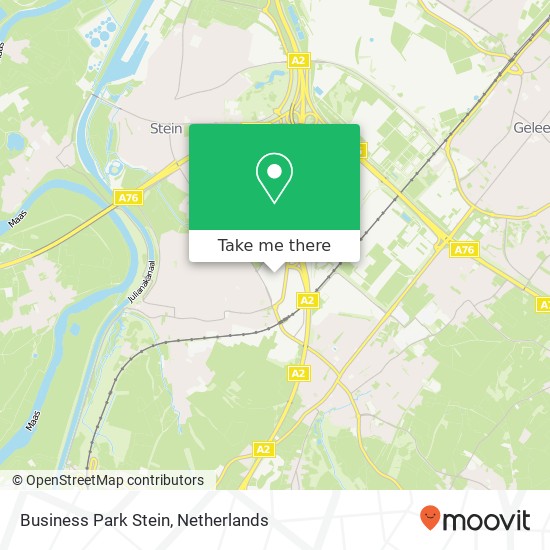 Business Park Stein map