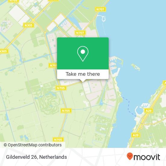 Gildenveld 26 map