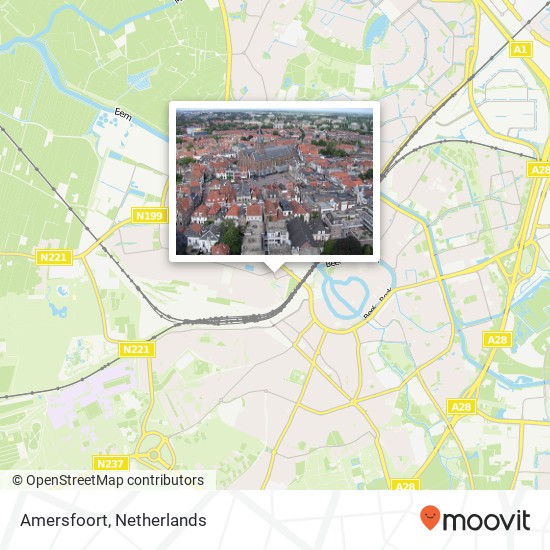 Amersfoort map