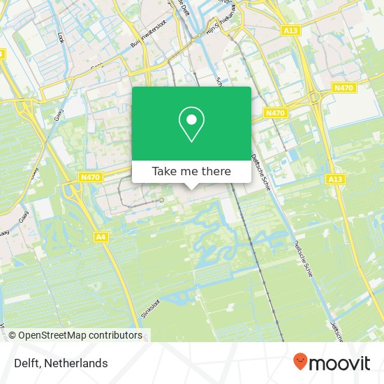 Delft map