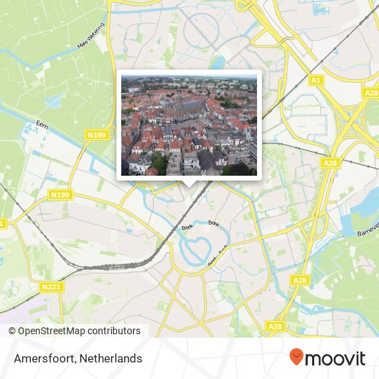 Amersfoort Karte