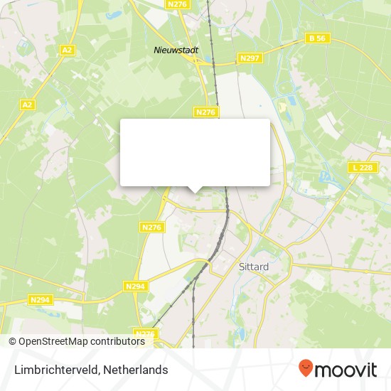 Limbrichterveld map