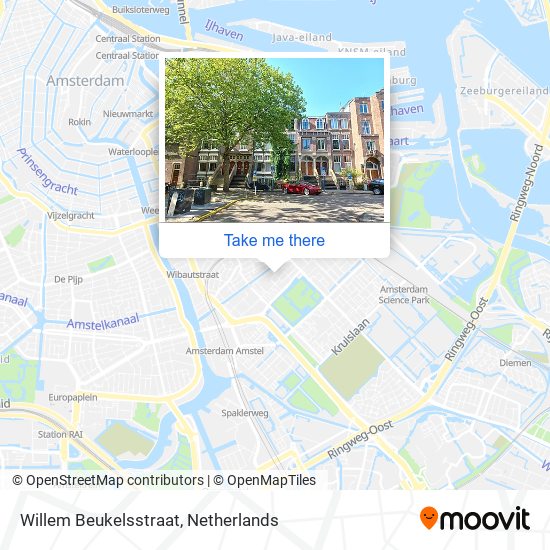 Willem Beukelsstraat map