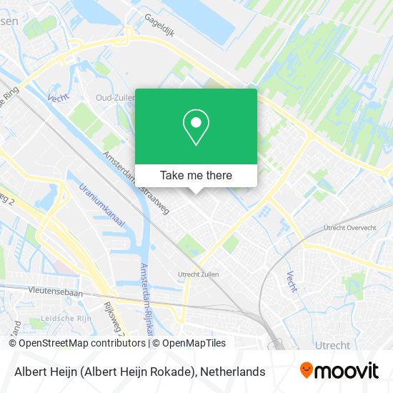 Albert Heijn (Albert Heijn Rokade) map