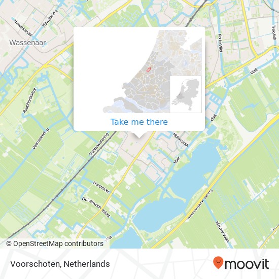 Voorschoten map