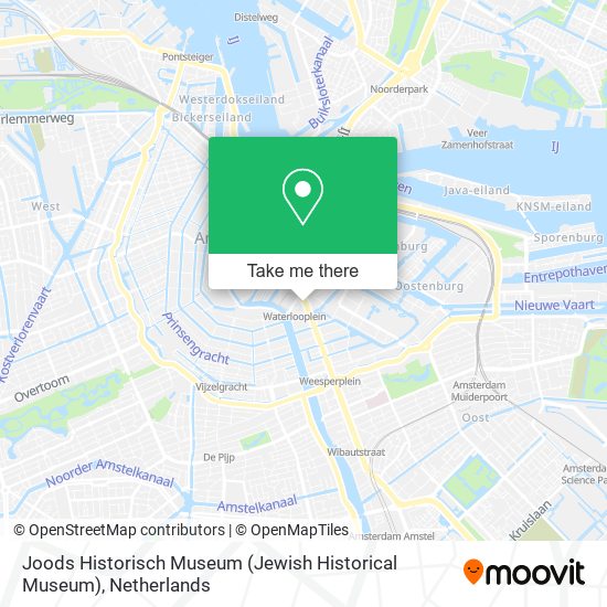 Joods Historisch Museum (Jewish Historical Museum) map