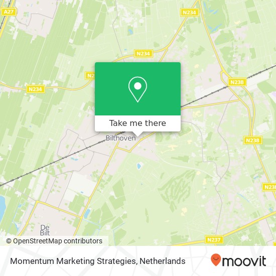 Momentum Marketing Strategies map