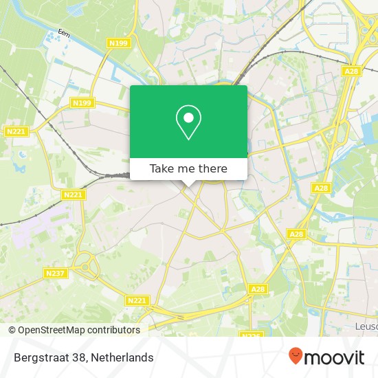 Bergstraat 38 map