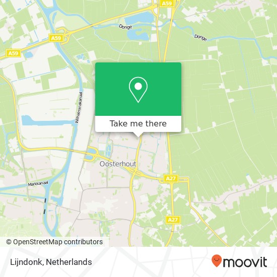 Lijndonk map