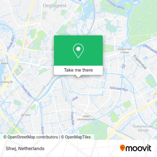 Shwj map