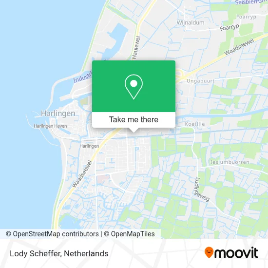 Lody Scheffer map
