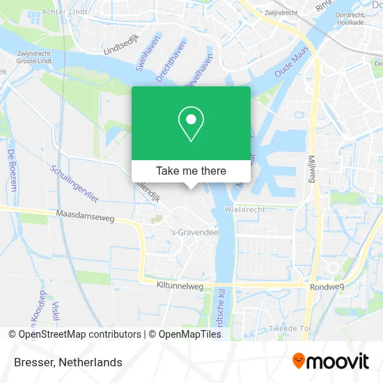 Bresser map