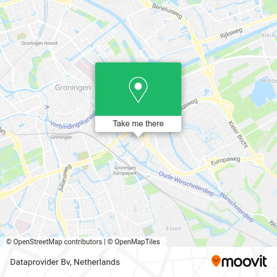 Dataprovider Bv Karte