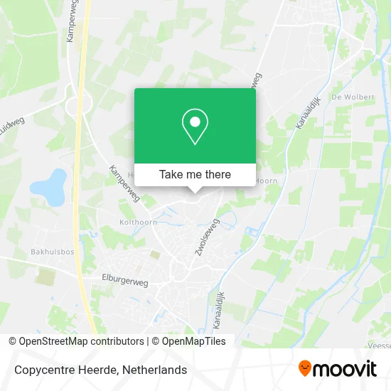 Copycentre Heerde Karte