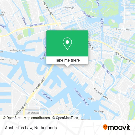 Ansbertus Law map