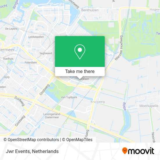 Jwr Events map