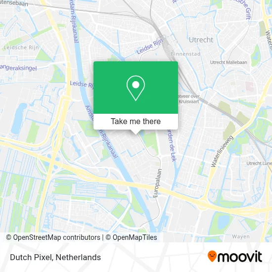 Dutch Pixel map