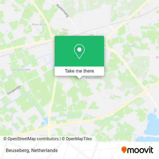 Beuseberg map