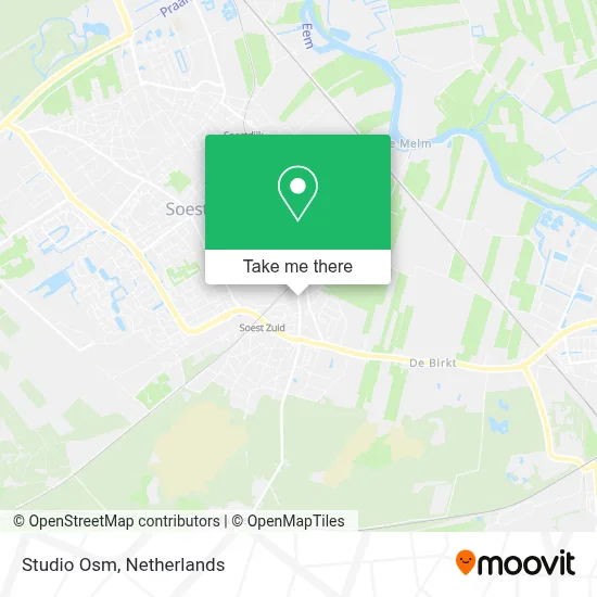 Studio Osm map