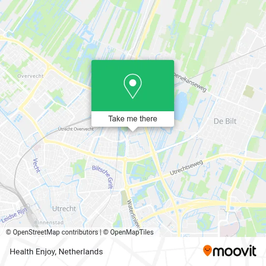 Health Enjoy map