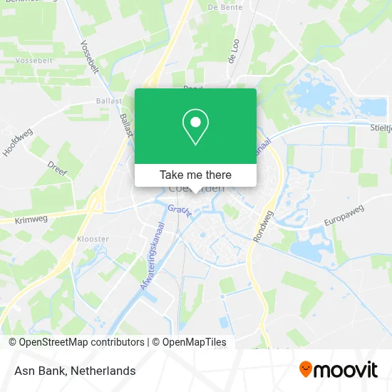 Asn Bank map