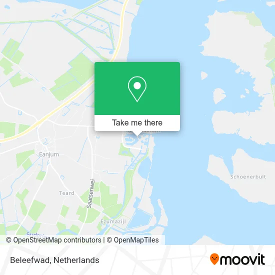 Beleefwad map