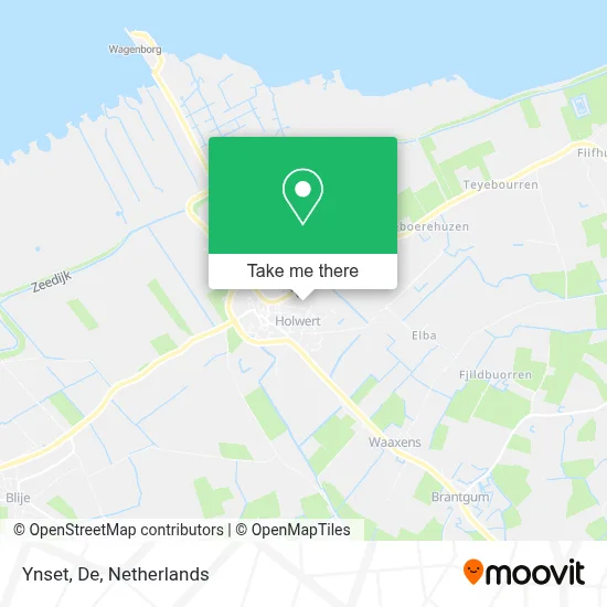 Ynset, De map