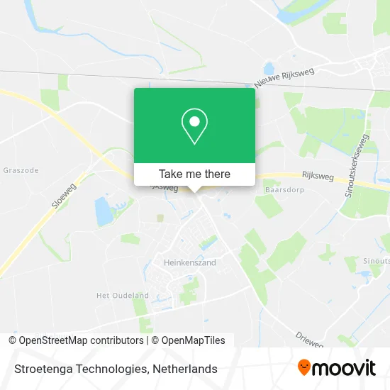 Stroetenga Technologies map