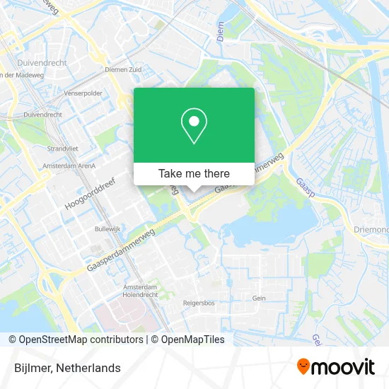 Bijlmer map