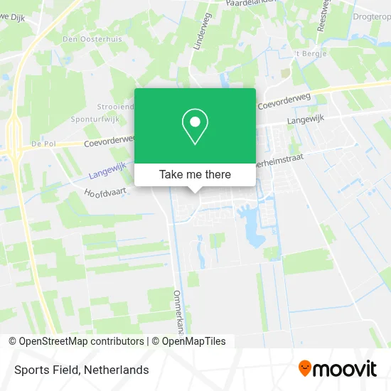 Sports Field map