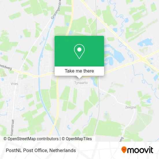Postnl Postkantoor map