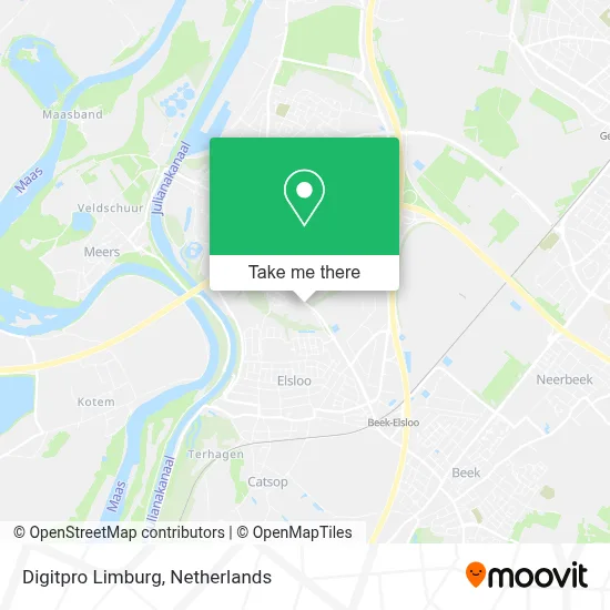 Digitpro Limburg map