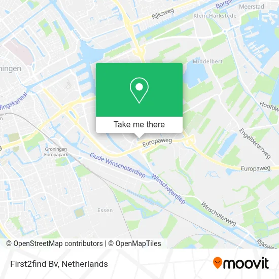 First2find Bv map