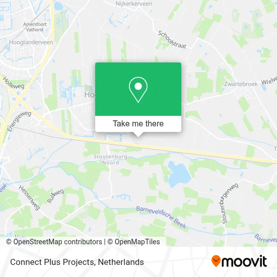 Connect Plus Projects Karte