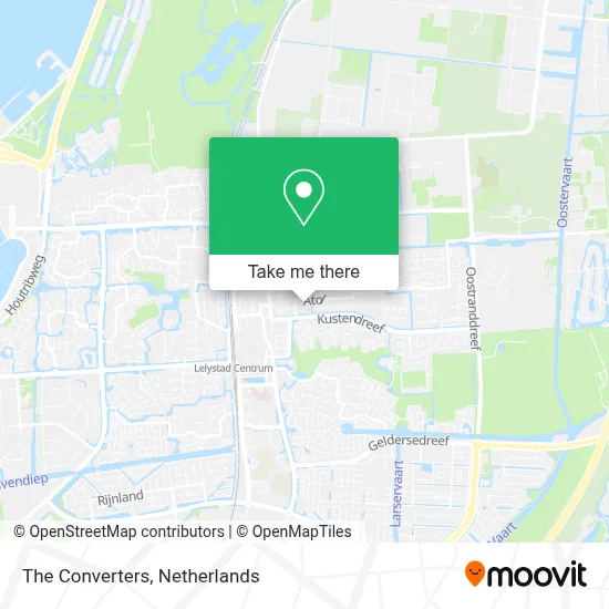 The Converters map