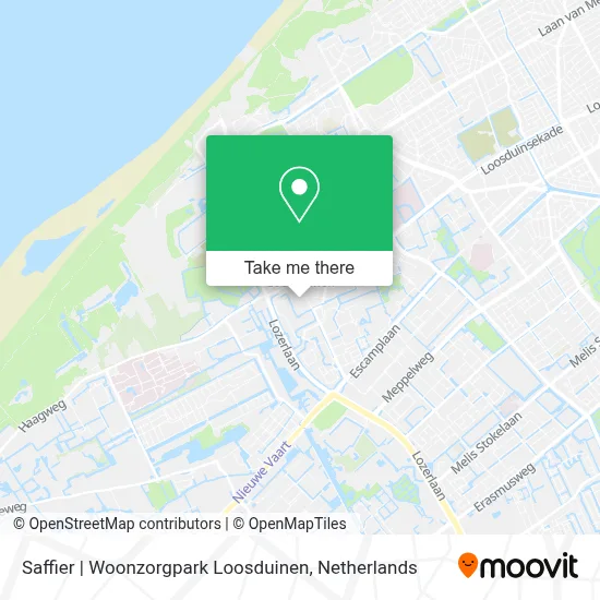 Saffier | Woonzorgpark Loosduinen map