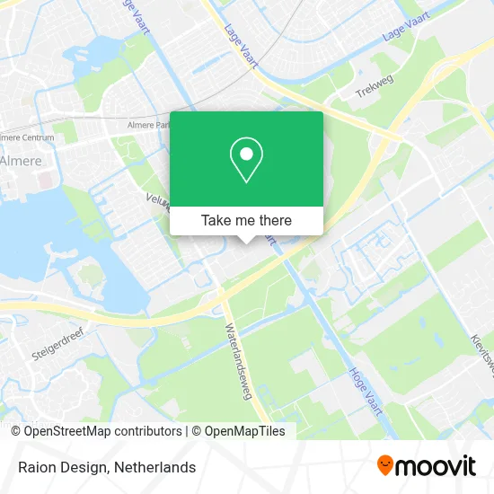Raion Design map
