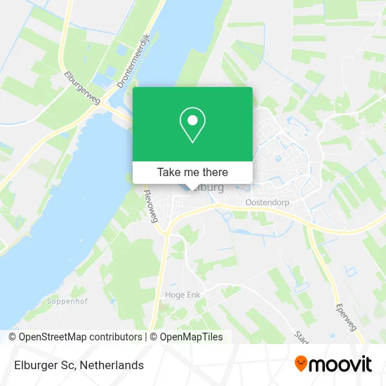 Elburger Sc map