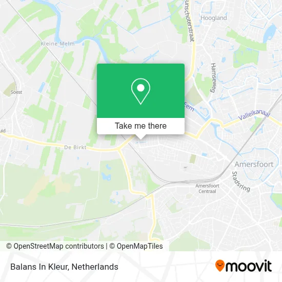 Balans In Kleur Karte